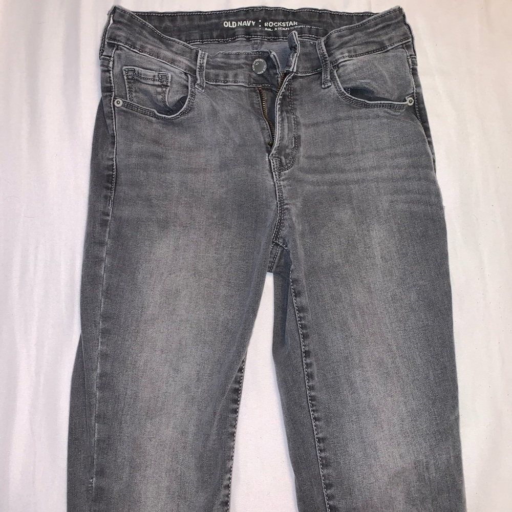 Black old navy jeans